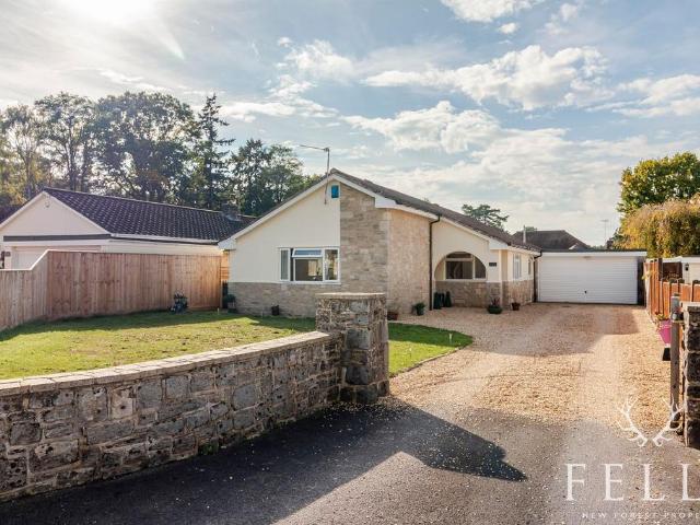 Bungalow for sale in St Ives, East Dorset