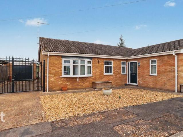 Bungalow for sale in Four Gotes, Cambridgeshire