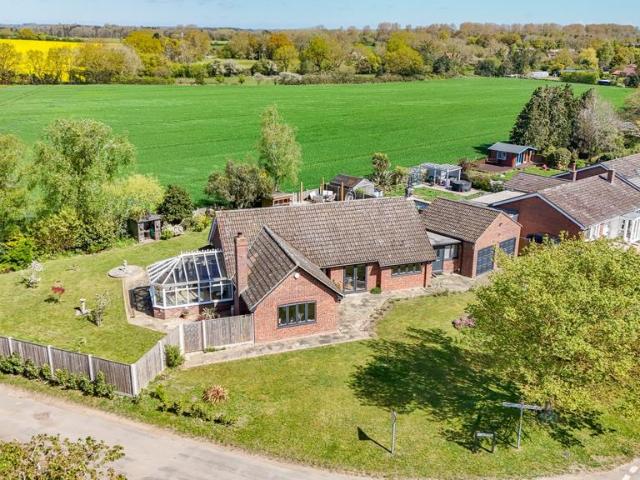 Bungalow for sale in East Tuddenham, Norfolk