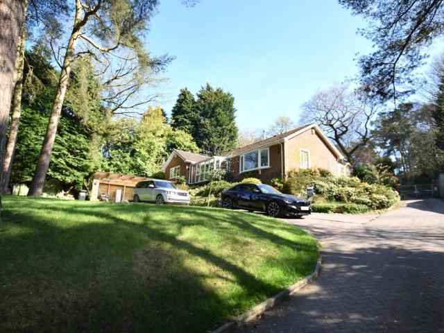 Bungalow for sale in Ashley Heath, Butterton