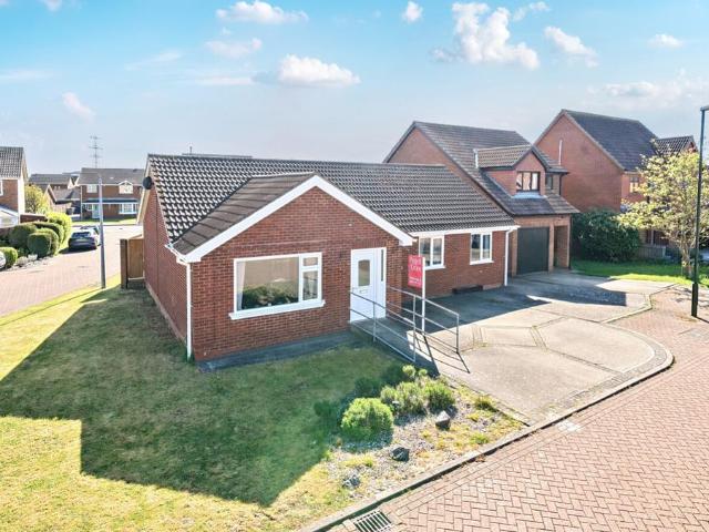 Bungalow for sale in Wybers Wood, North East Lincolnshire