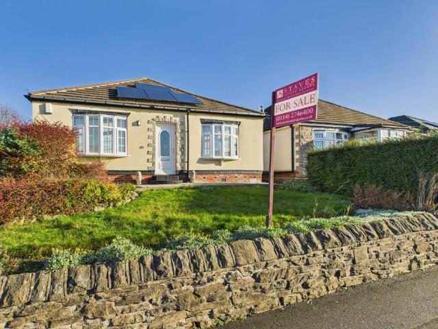 Bungalow for sale in Norton Lees, South Yorkshire