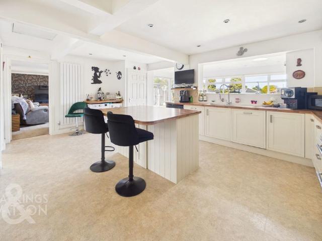 Bungalow for sale in New Costessey, South Norfolk