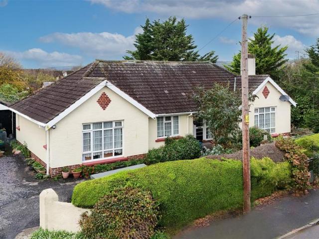 Bungalow for sale in Kentisbury, Devon