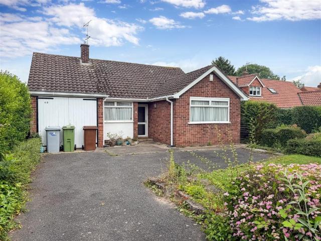 Bungalow for sale in Alverton, East Midlands