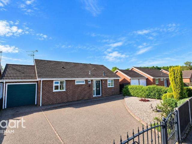 Bungalow for sale in East Tuddenham, Norfolk