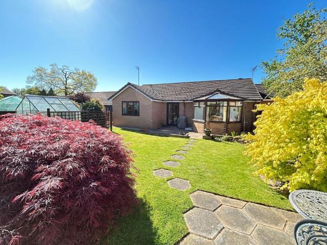 Bungalow for sale in Holmes Chapel