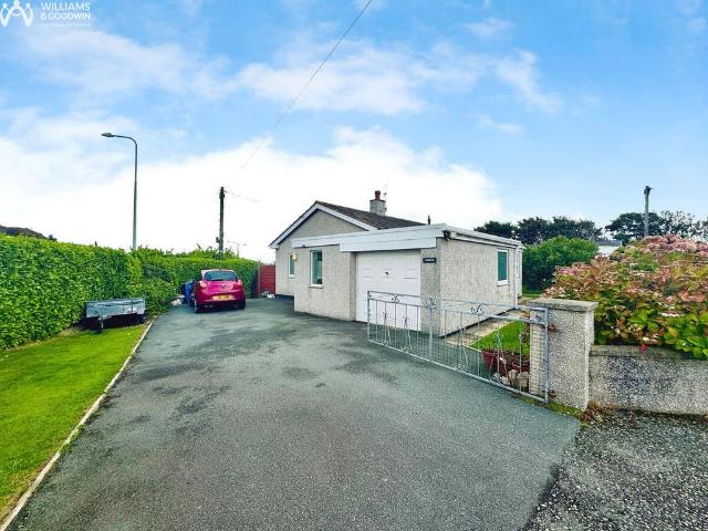 Bungalow for sale in Holyhead, Wales