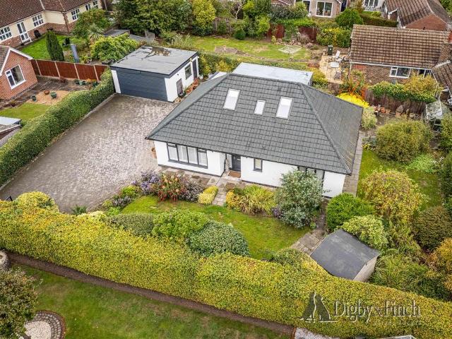 Bungalow for sale in Radcliffe on Trent, Rushcliffe