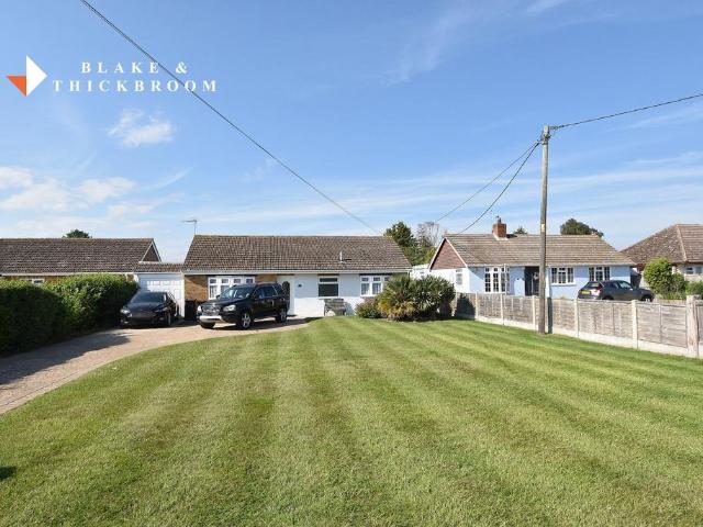Bungalow for sale in Dale Hill, Essex