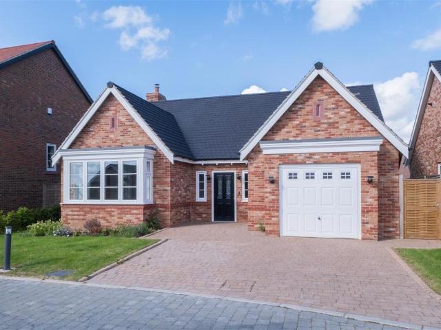 Bungalow for sale in Tattenhall, Cheshire