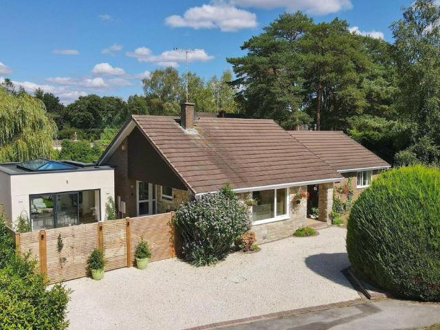 Bungalow for sale in St Ives, East Dorset