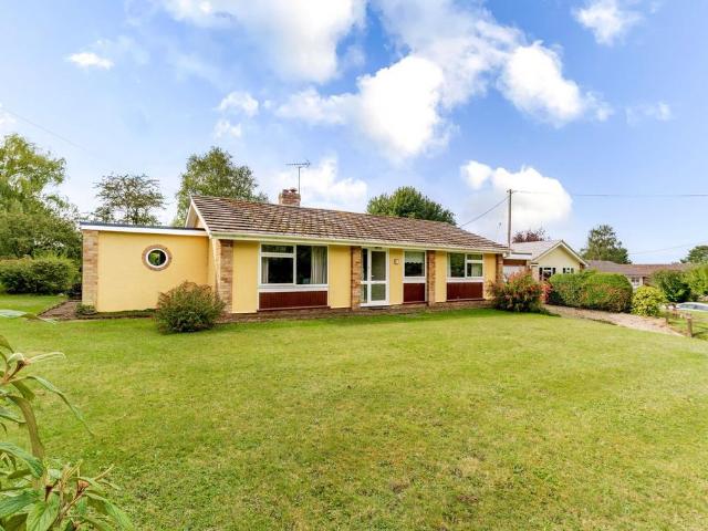 Bungalow for sale in East Tuddenham, Norfolk