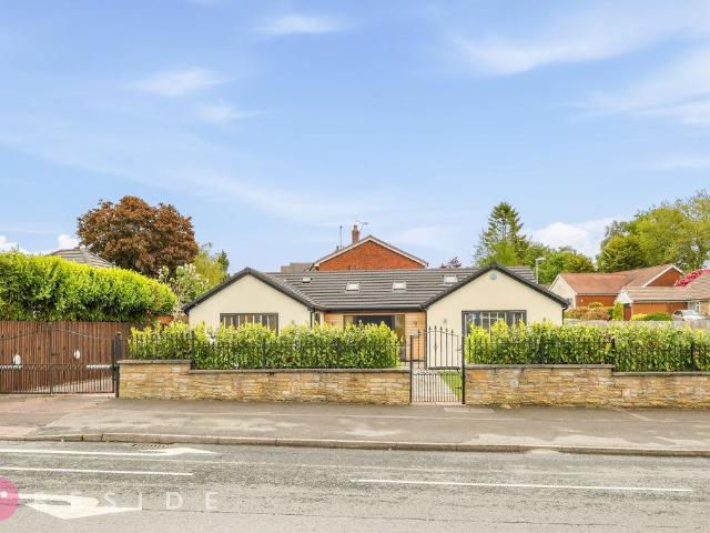 Bungalow for sale in Burnedge, Greater Manchester