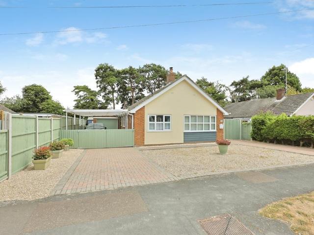 Bungalow for sale in East Tuddenham, Norfolk