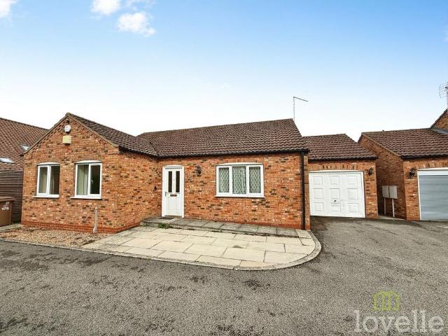 Bungalow for sale in Ashby De La Launde, Lincolnshire