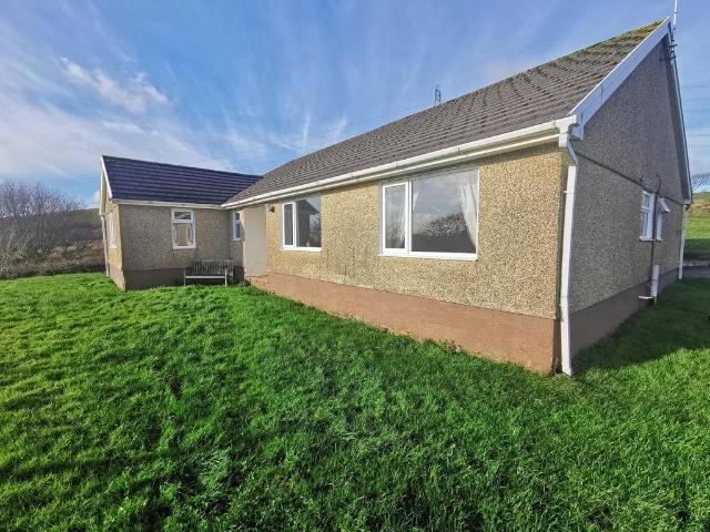 Bungalow for sale in Pontardawe, Rhyd-y-fro