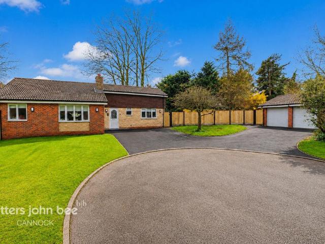 Bungalow for sale in Baswich, Staffordshire