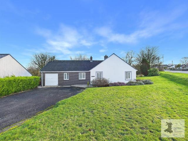 Bungalow for sale in Blaenffos, Wales