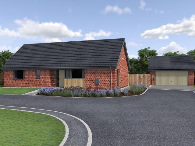 Bungalow for sale in East Tuddenham, Norfolk