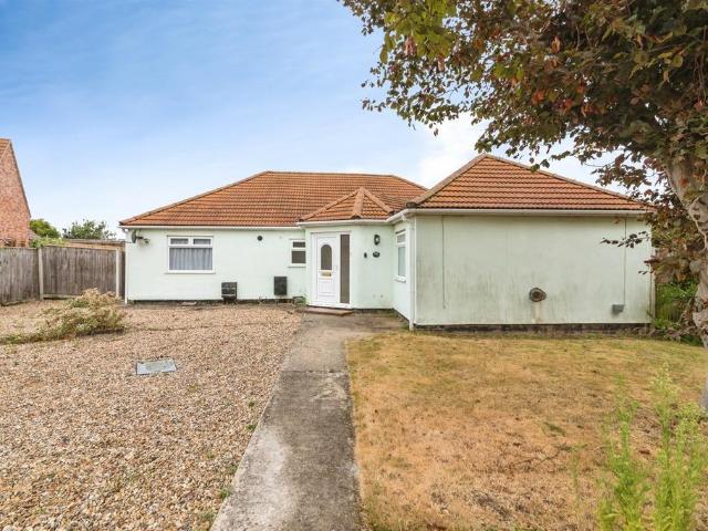 Bungalow for sale in Eastbridge, Suffolk