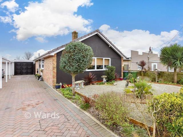 Bungalow for sale in Folkestone, Kent