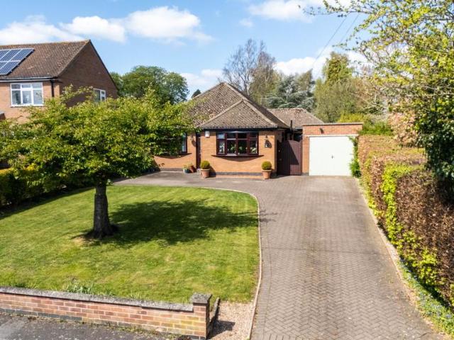 Bungalow for sale in Elmfield, Leicestershire