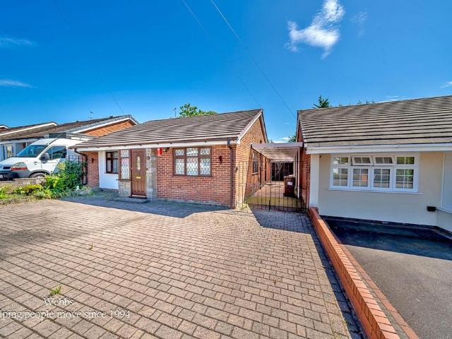 Bungalow for sale in Boley Park, Staffordshire