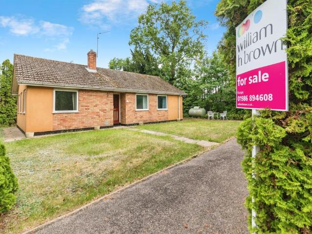 Bungalow for sale in Burgh St Peter, Norfolk