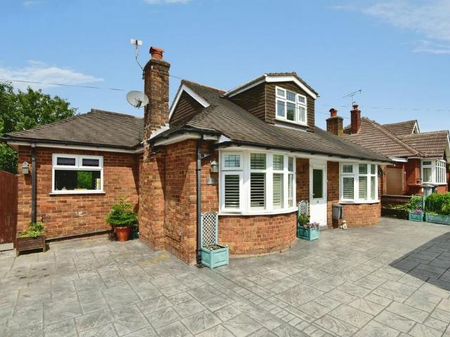 Bungalow for sale in Congleton