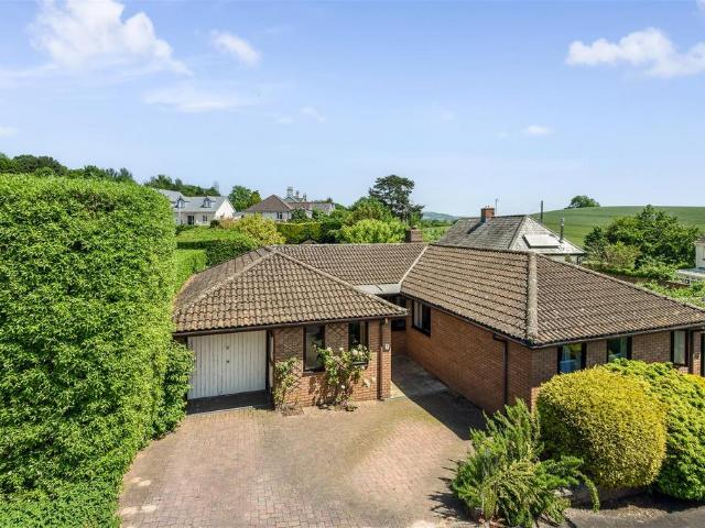 Bungalow for sale in Newton St Cyres, Devon