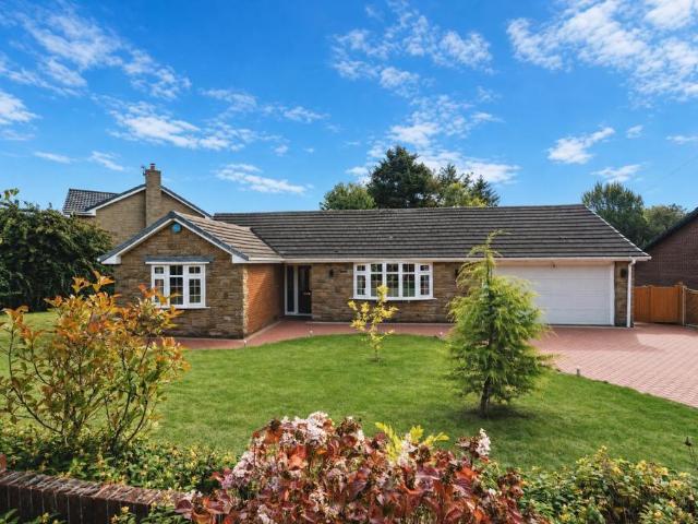 Bungalow for sale in Fairburn, North Yorkshire
