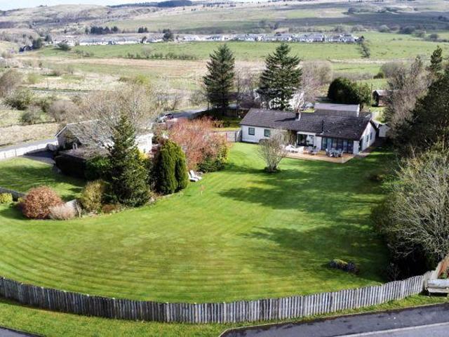 Bungalow for sale in Dalmellington, Burnton