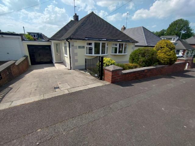 Bungalow for sale in Butterton, Staffordshire