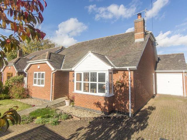 Bungalow for sale in Stanford On Avon, Leicestershire