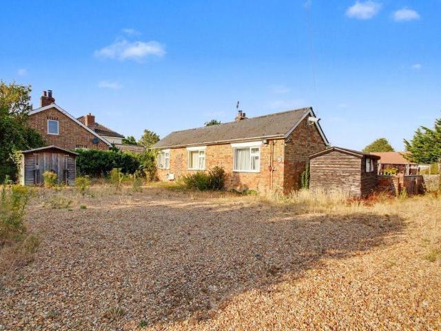 Bungalow for sale in Barway, Cambridgeshire
