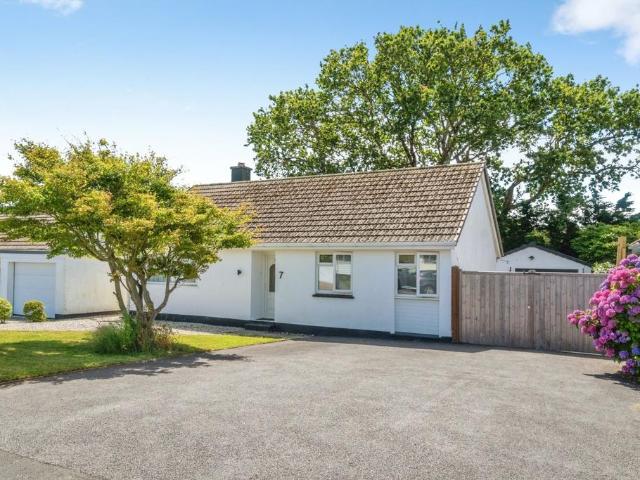 Bungalow for sale in St Stephen, Cornwall