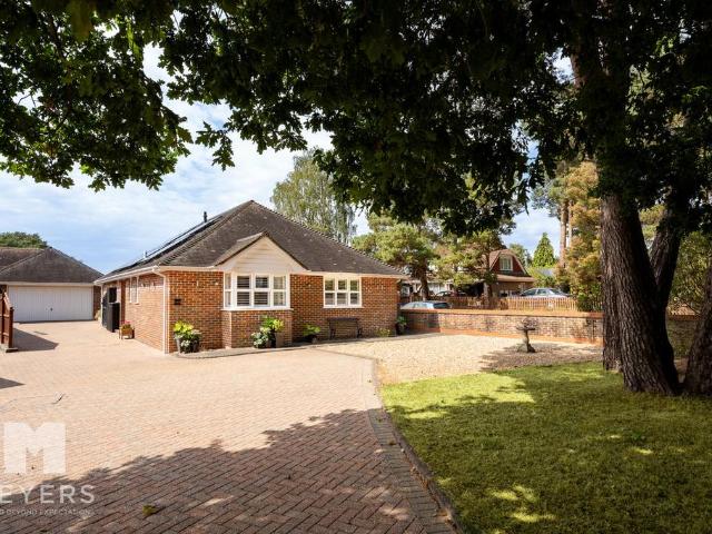 Bungalow for sale in St Leonards, East Dorset