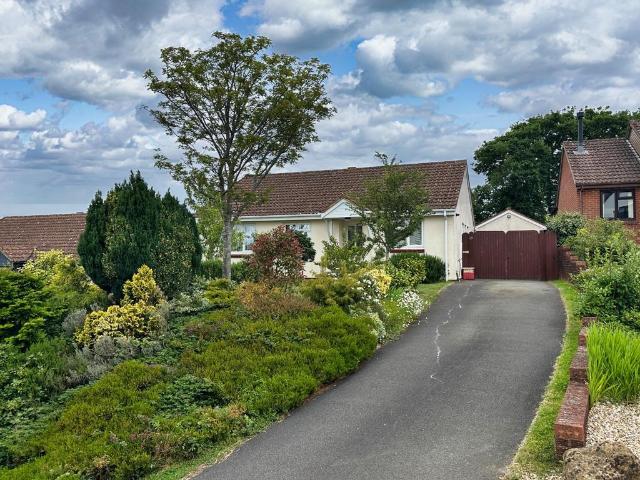 Bungalow for sale in Newton St Cyres, Devon