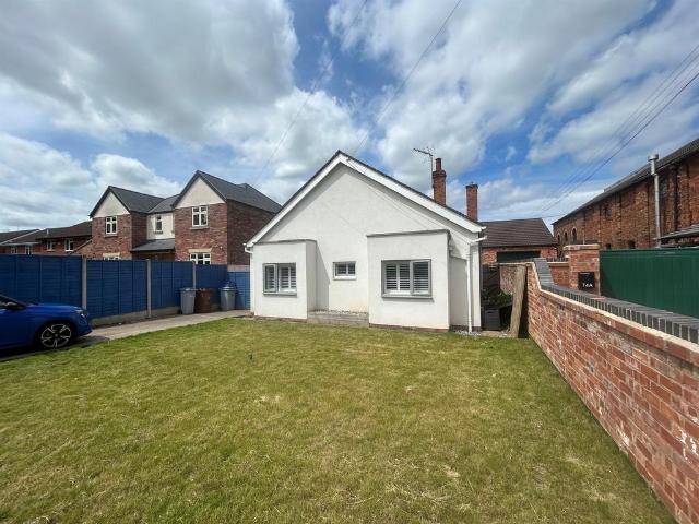 Bungalow for sale in Alverton, East Midlands