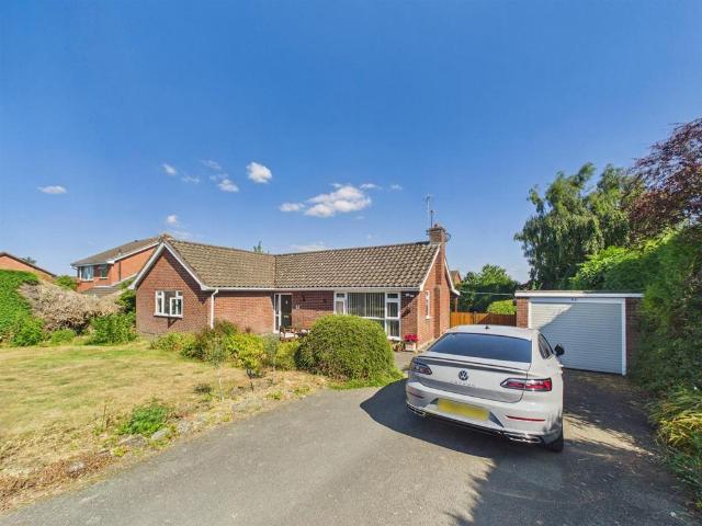 Bungalow for sale in Oswestry, Shropshire