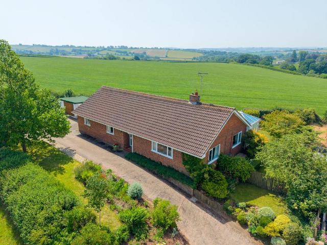 Bungalow for sale in Newton St Cyres, Devon
