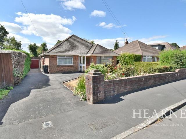 Bungalow for sale in West Parley, East Dorset