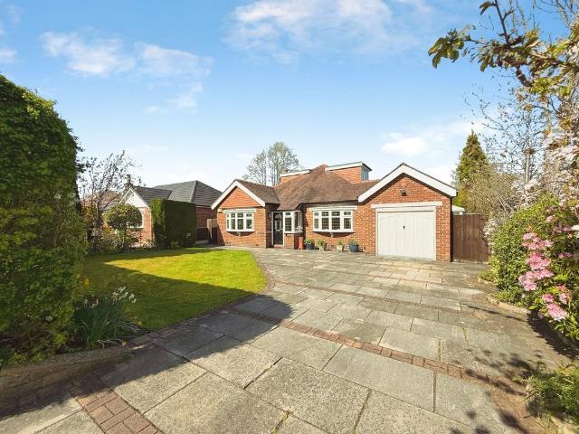 Bungalow for sale in Cheadle Hulme, Greater Manchester