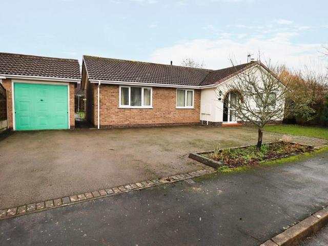 Bungalow for sale in Barton, Leicestershire