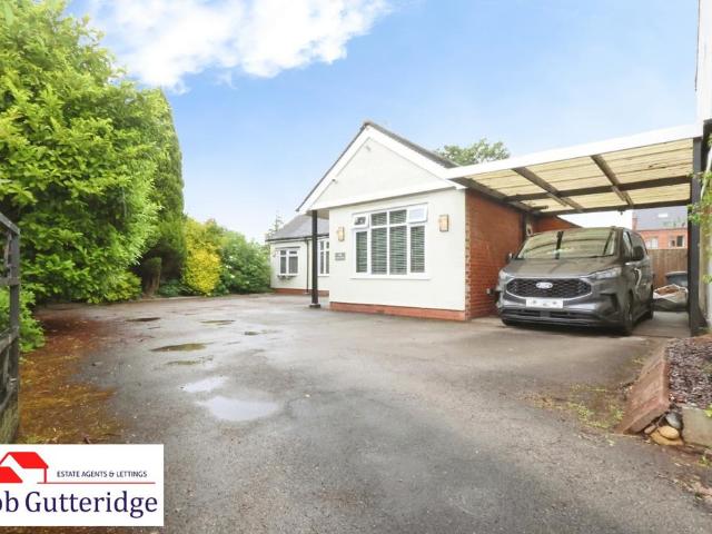 Bungalow for sale in Porthill, Butterton