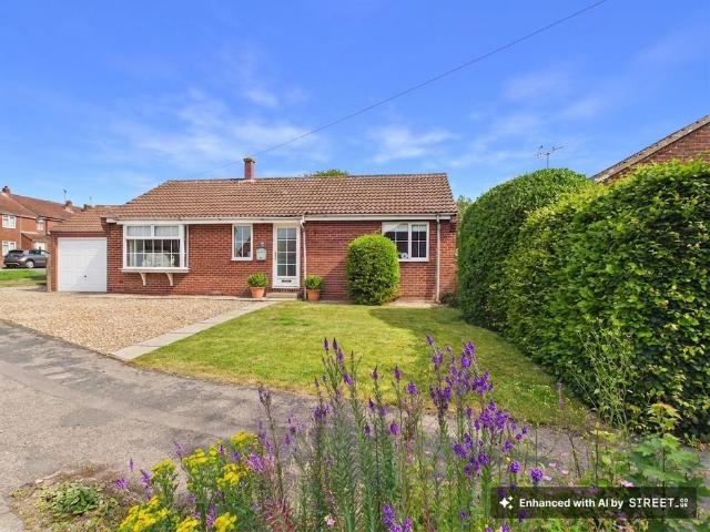 Bungalow for sale in Wetwang, East Riding Of Yorkshire