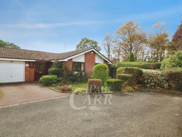 Bungalow for sale in Pelsall, West Midlands
