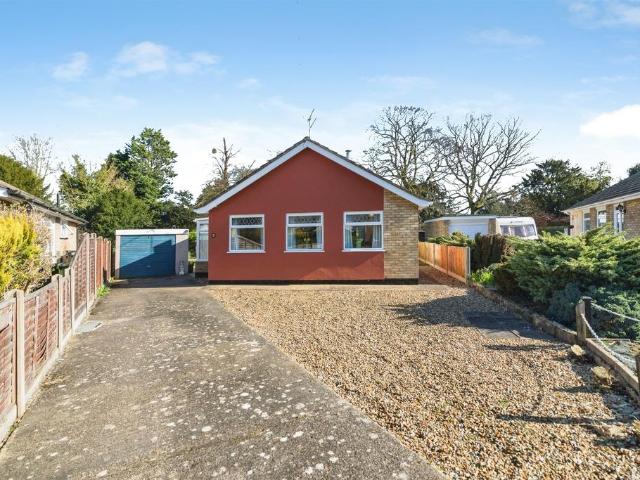 Bungalow for sale in Earsham, South Norfolk