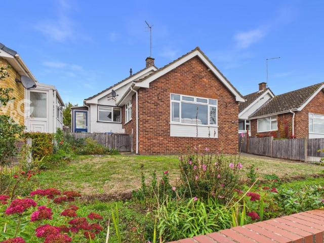 Bungalow for sale in Priors Estate, West Suffolk